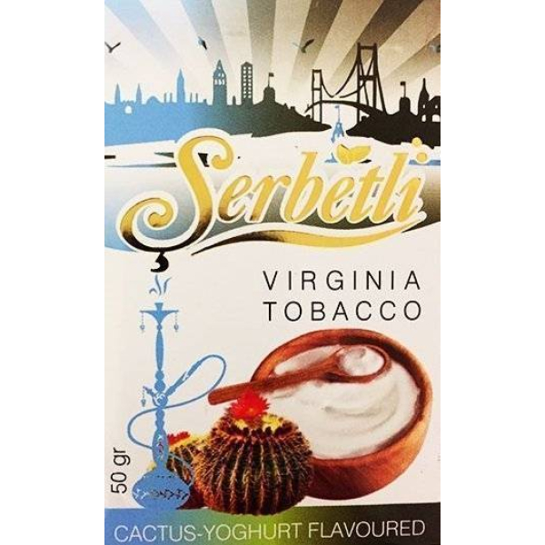 Табак Serbetli Cactus Yoghurt 50 грамм в Новосибирске