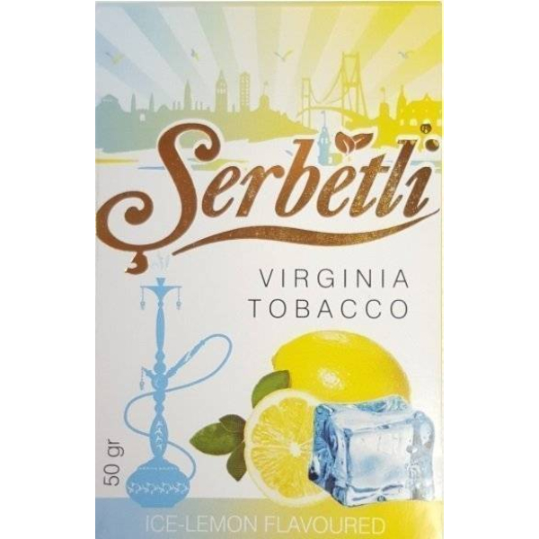 Табак Serbetli Ice Lemon 50 гр в Новосибирске