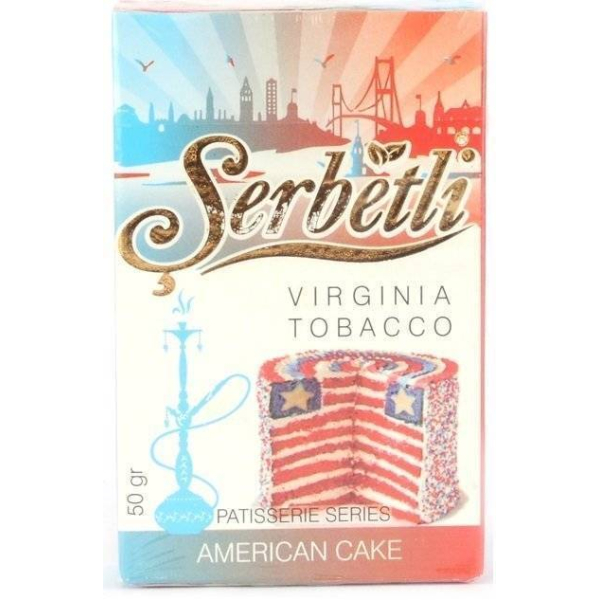 Табак Serbetli American Cake в Новосибирске