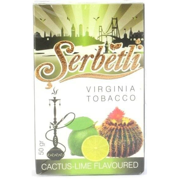 Табак Serbetli Cactus Lime в Новосибирске