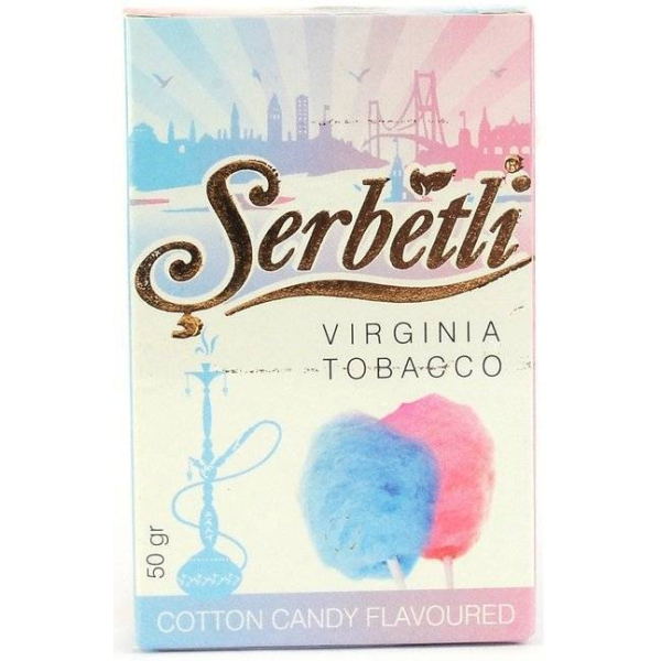 Табак Serbetli Cotton Candy в Новосибирске