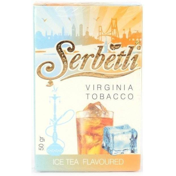 Табак Serbetli Ice Tea в Новосибирске