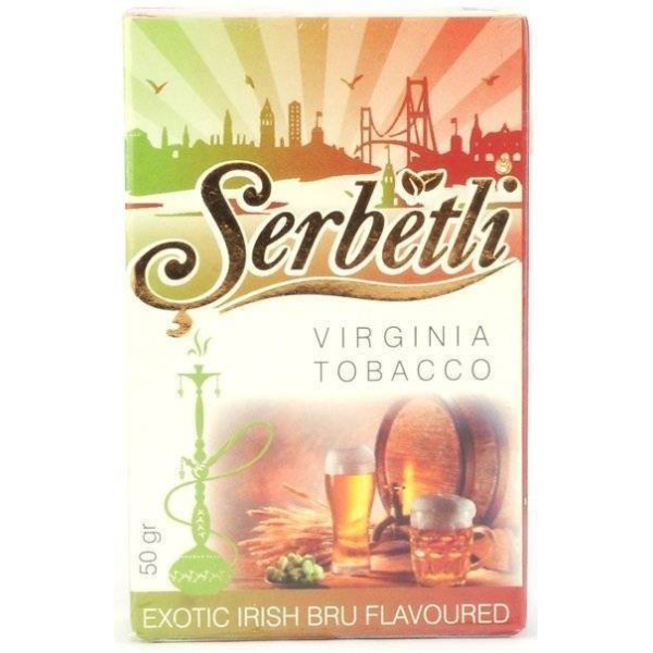 Табак Serbetli Irish Bru в Новосибирске