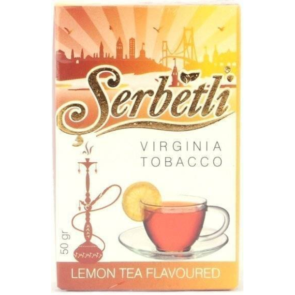 Табак Serbetli Lemon tea в Новосибирске