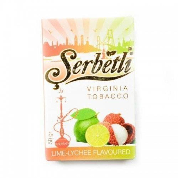 Табак Serbetli Lime Lychee в Новосибирске