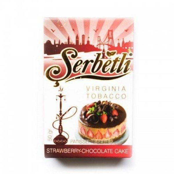 Табак Serbetli Strawberry Chocolate Cake в Новосибирске