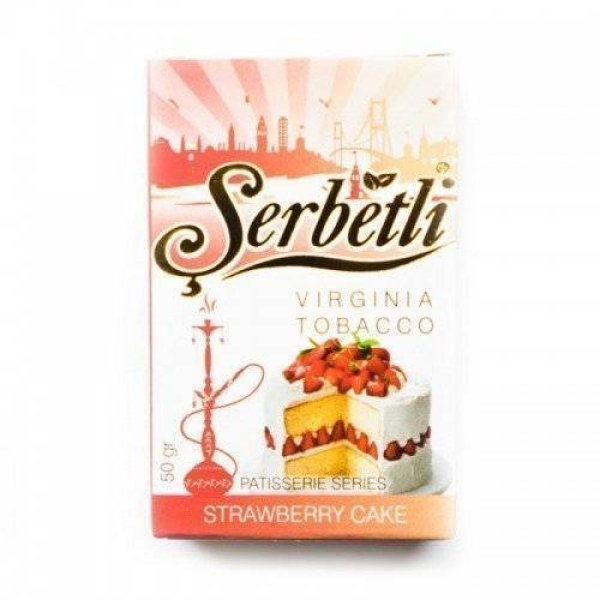 Табак Serbetli Strawberry cake в Новосибирске