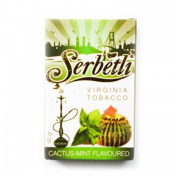 Табак Serbetli Cactus mint 50 грамм в Новосибирске
