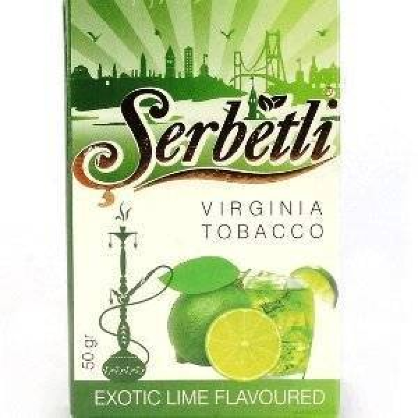 Табак Serbetli Exotic Lime 50 грамм в Новосибирске