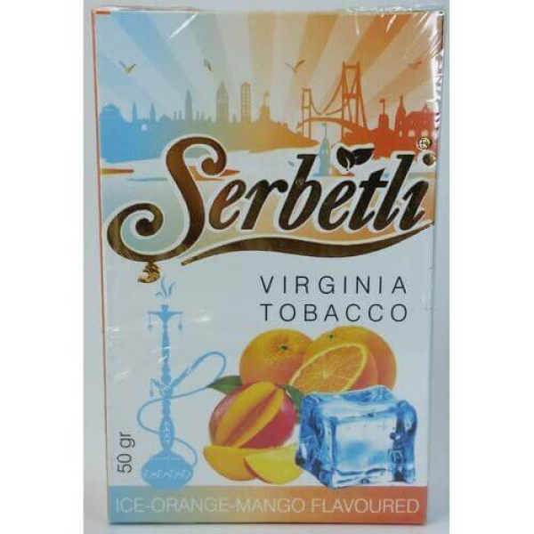 Табак Serbetli Ice Orange Mango 50 грамм в Новосибирске