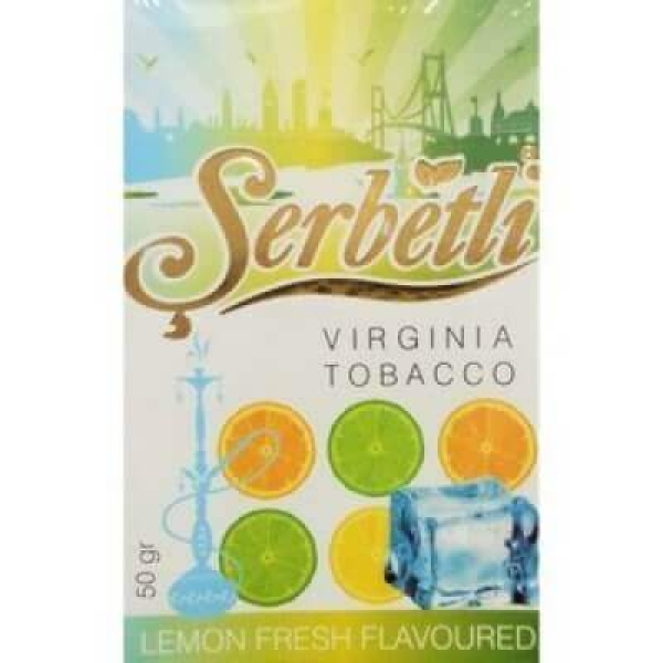 Табак Serbetli Lemon Fresh 50 грамм в Новосибирске