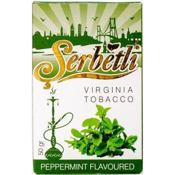 Табак Serbetli Peppermint 50 грамм в Новосибирске