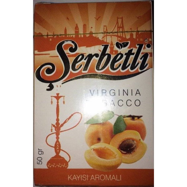 Табак Serbetli Абрикос 50 гр в Новосибирске