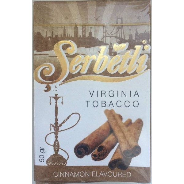 Табак Serbetli Корица 50 гр в Новосибирске