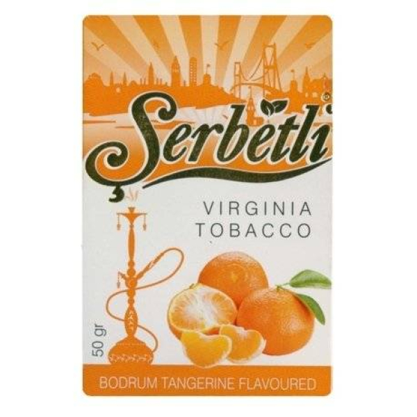 Табак Serbetli Bodrum Tangerine 50 гр в Новосибирске