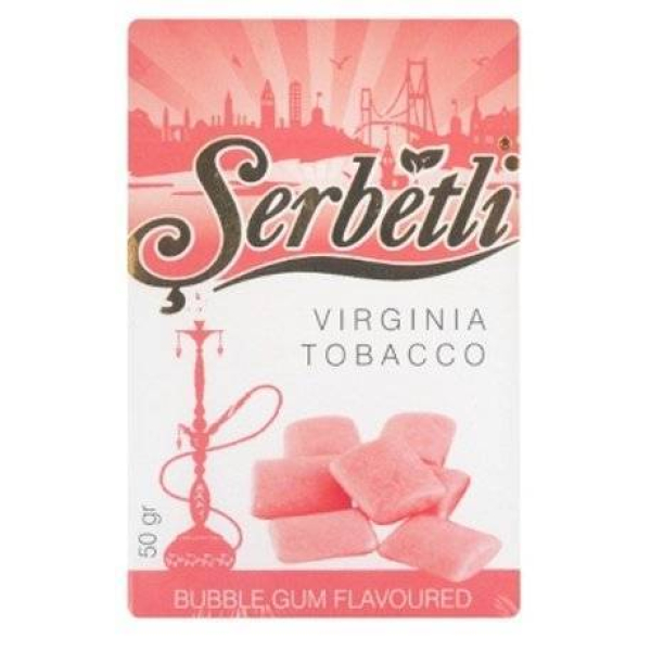 Табак Serbetli Жвачка 50 гр в Новосибирске