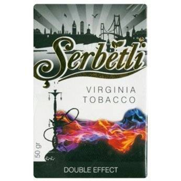 Табак Serbetli Double Effect 50 гр в Новосибирске
