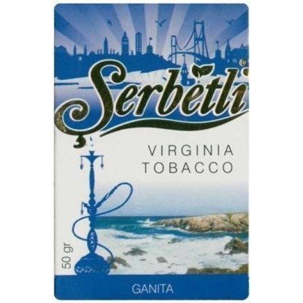 Табак Serbetli Ganita 50 гр в Новосибирске