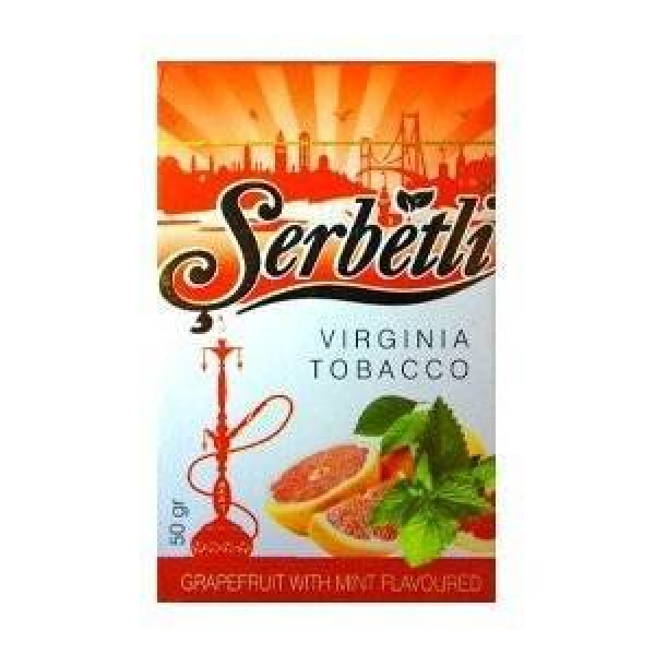 Табак Serbetli Грейпфрут с мятой 50 гр в Новосибирске