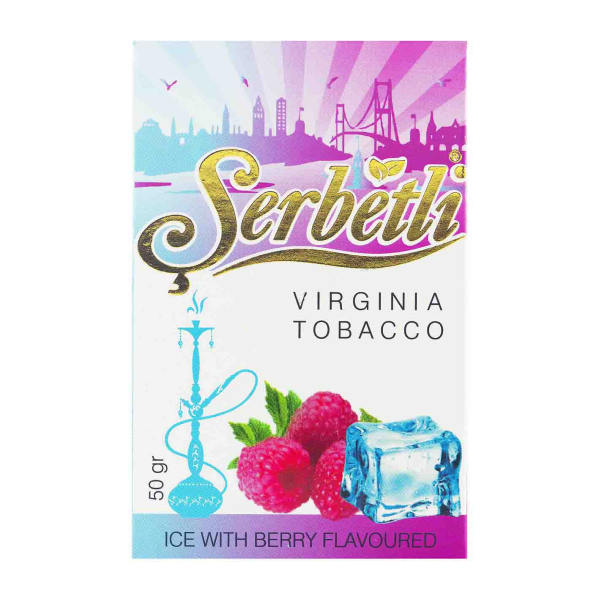 Табак Serbetli Ice with berry 50 гр в Новосибирске