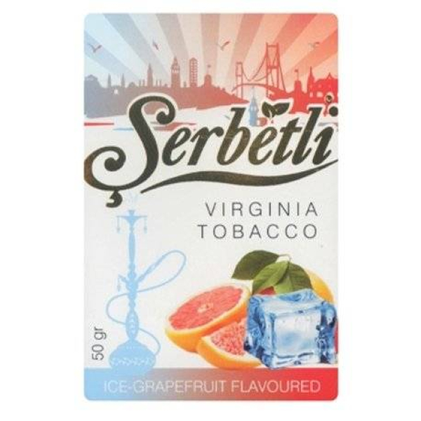 Табак Serbetli Grapefruit Ice 50 гр в Новосибирске