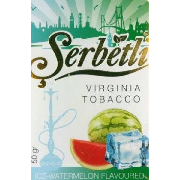 Табак Serbetli Ice Watermelon 50 гр в Новосибирске