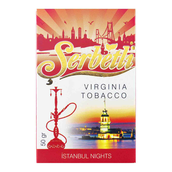 Табак Serbetli Istanbul Nights 50 гр в Новосибирске