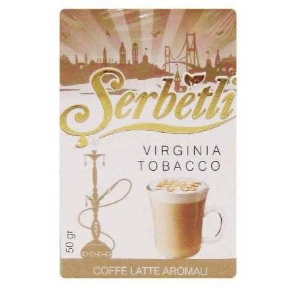 Табак Serbetli Кофе Латте 50 гр в Новосибирске