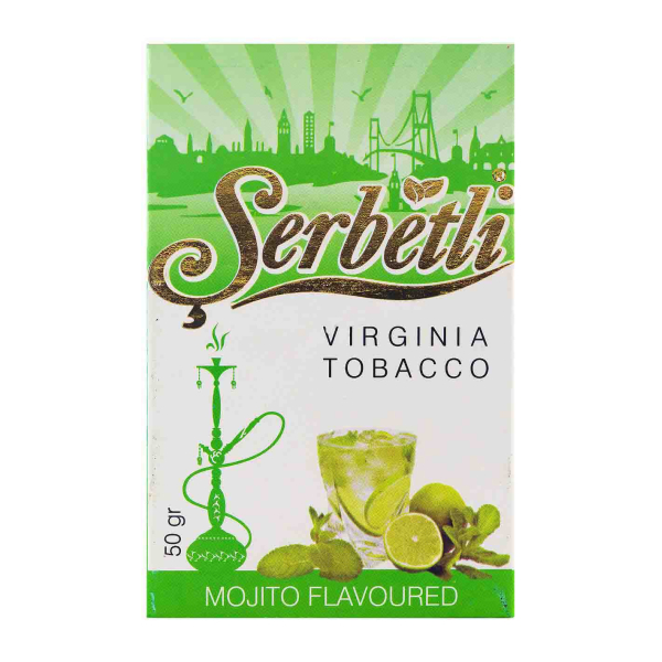 Табак Serbetli Мохито 50 гр в Новосибирске