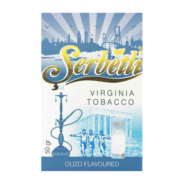 Табак Serbetli Ouzo 50 гр в Новосибирске