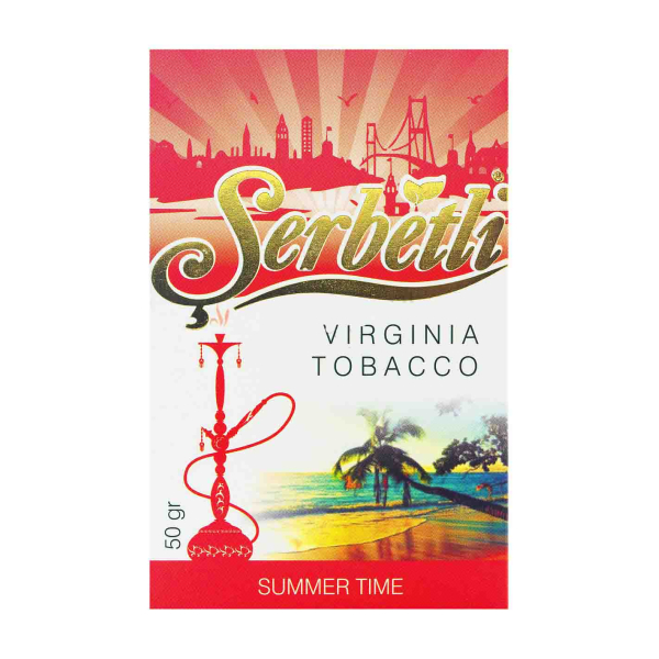 Табак Serbetli Summer Time 50 гр в Новосибирске