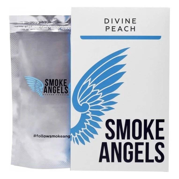 Табак Smoke Angels Divine Peach 100 грамм в Новосибирске
