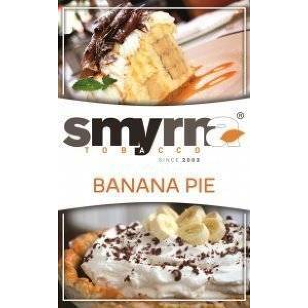 Табак Smyrna Banana Pie 50 грамм в Новосибирске