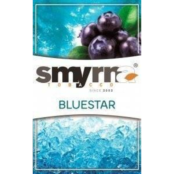 Табак Smyrna Bluestar 50 грамм в Новосибирске