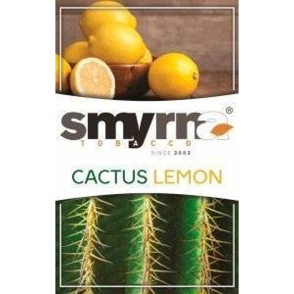 Табак Smyrna Cactus Lemon 50 грамм в Новосибирске