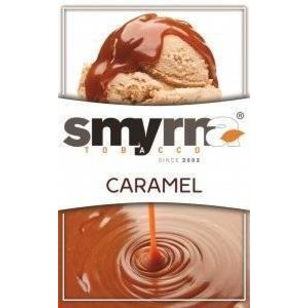 Табак Smyrna Caramel 50 грамм в Новосибирске