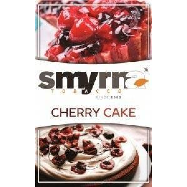 Табак Smyrna Cherry Cake 50 грамм в Новосибирске