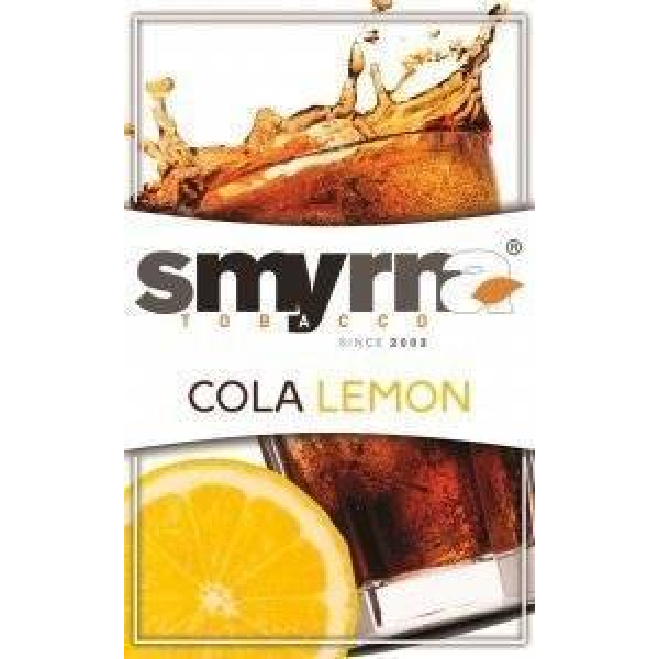 Табак Smyrna Cola Lemon 50 грамм в Новосибирске