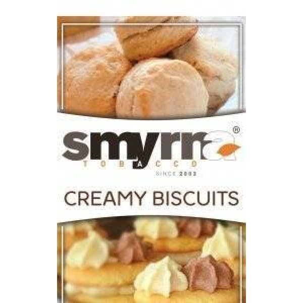 Табак Smyrna Creamy Biscuits 50 грамм в Новосибирске