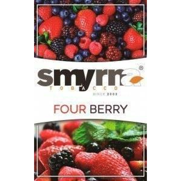 Табак Smyrna Four Berry 50 грамм в Новосибирске