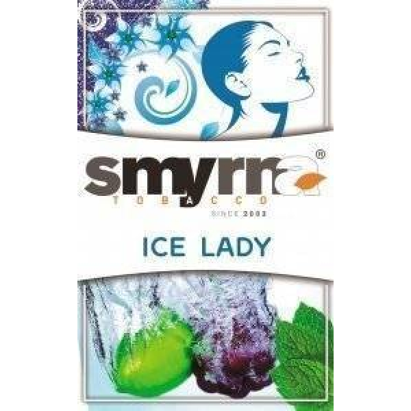 Табак Smyrna Ice Lady 50 грамм в Новосибирске