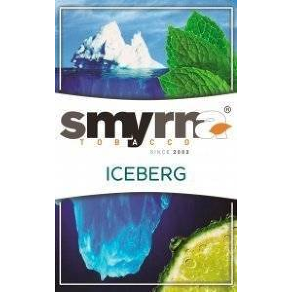 Табак Smyrna Iceberg 50 грамм в Новосибирске