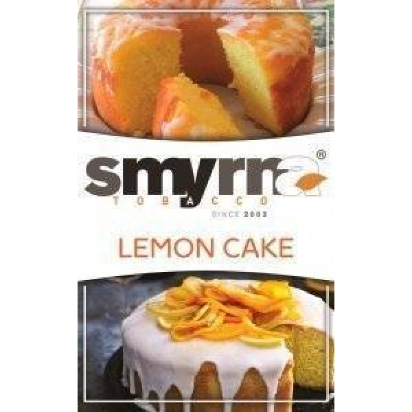 Табак Smyrna Lemon Cake 50 грамм в Новосибирске