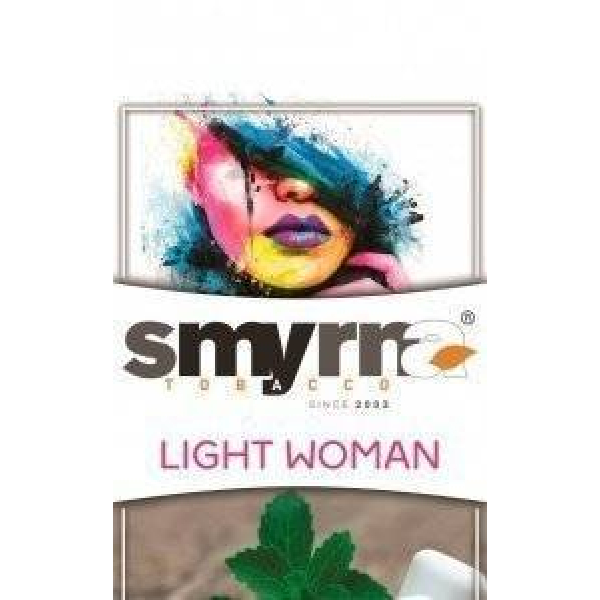 Табак Smyrna Light Woman 50 грамм в Новосибирске