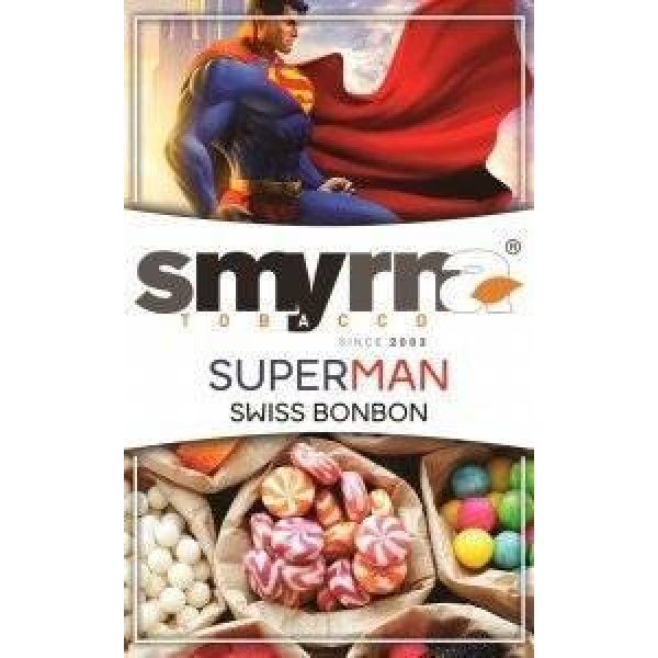 Табак Smyrna Superman 50 грамм в Новосибирске