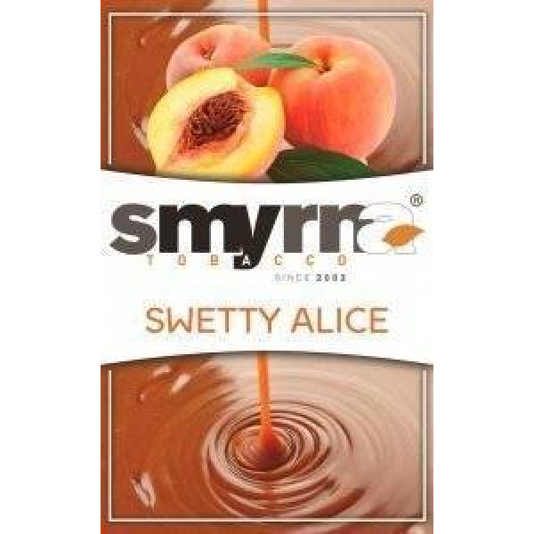 Табак Smyrna Swetty Alice 50 грамм в Новосибирске