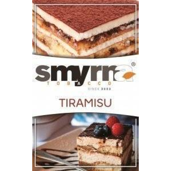 Табак Smyrna Tiramisu 50 грамм в Новосибирске