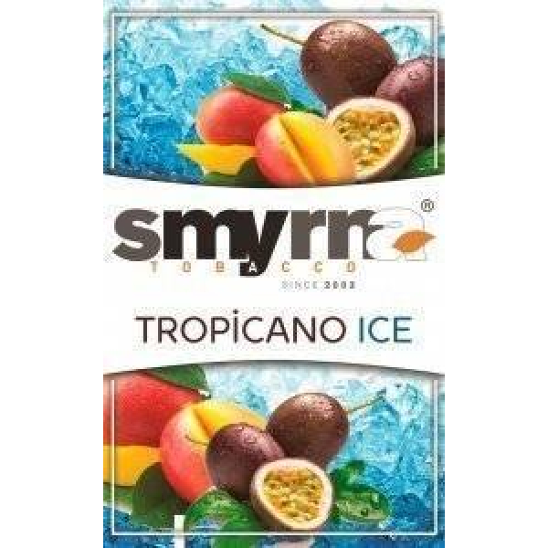 Табак Smyrna Tropicano Ice 50 грамм в Новосибирске