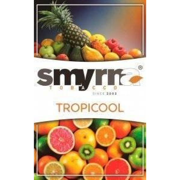 Табак Smyrna Tropicool 50 грамм в Новосибирске
