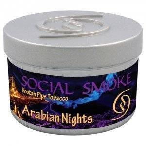 Табак Social Smoke Arabian Nights 250 грамм в Новосибирске
